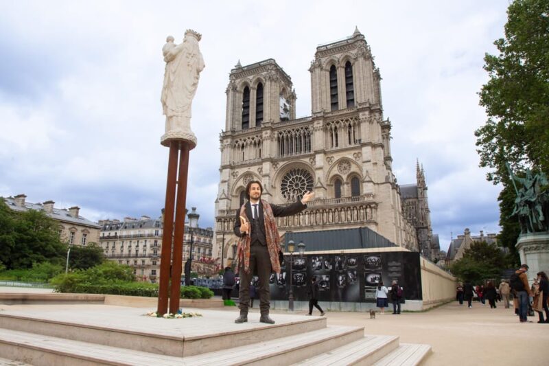 The Dark Side of Paris: Walking Tour With an Actor-Guide - Tour Highlights