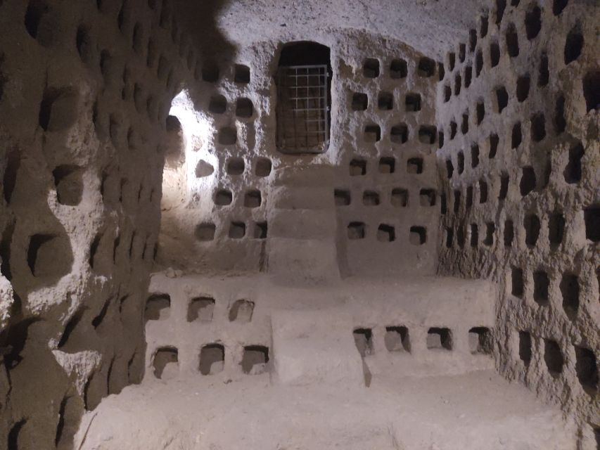 The Dark Side of Rome: St Sebastiano and Callisto Catacombs - Exploring the Underground Labyrinth