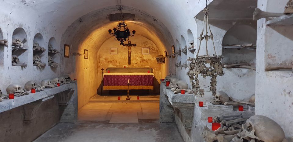 The Dark Side of Rome: St Sebastiano and Callisto Catacombs - Tickets and Entrance Fees
