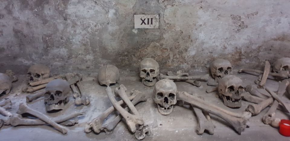 The Dark Side of Rome: St Sebastiano and Callisto Catacombs - Activity Details and Duration