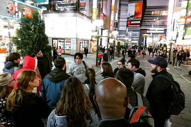 The Dark Side of Tokyo - Night Walking Tour Shinjuku Kabukicho - Discovering the LGBTQI+ Districts Diversity