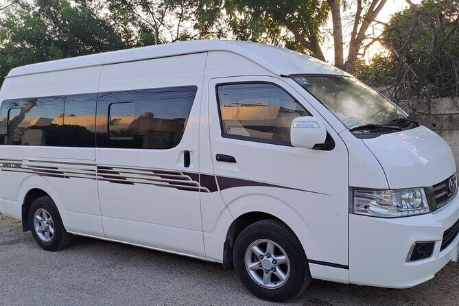 The day your way Custom Van Ride, For 8 Passengers. - Practical Considerations