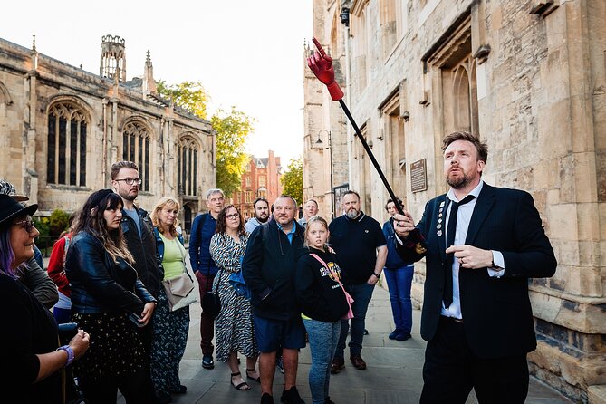 The Deathly Dark Ghost Tour of York: Experience of the Year - Guides Unique Approach