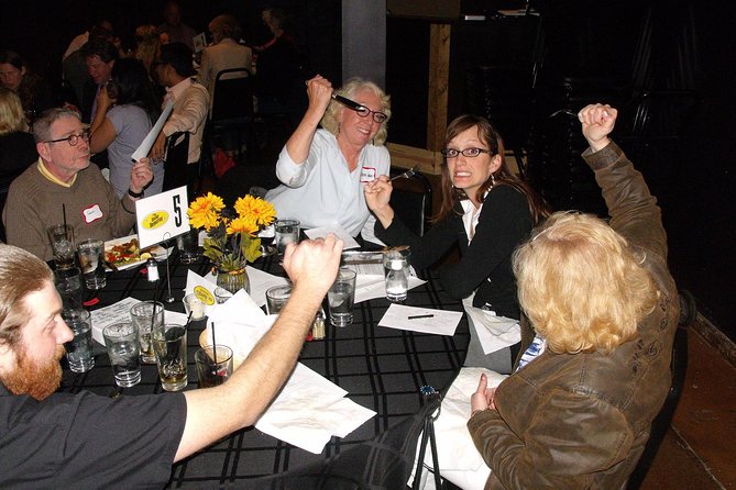 The Dinner Detective Murder Mystery Dinner Show - St. Louis, MO - Prizes for Top Sleuths