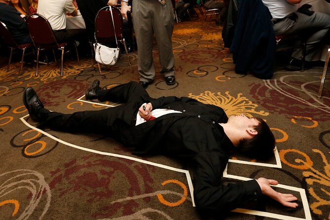 The Dinner Detective Murder Mystery Dinner Show - Wichita, KS - Accessible Location