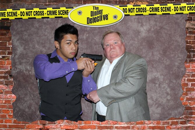 The Dinner Detective Murder Mystery Dinner Show - Wichita, KS - Inclusive Participation