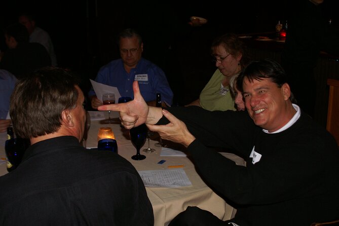 The Dinner Detective Murder Mystery Dinner Show - Wichita, KS - Dinner and Entertainment