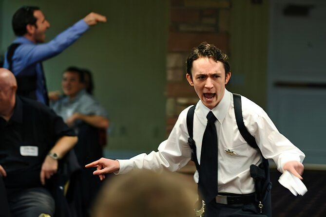 The Dinner Detective Murder Mystery Dinner Show - Wichita, KS - Sum Up