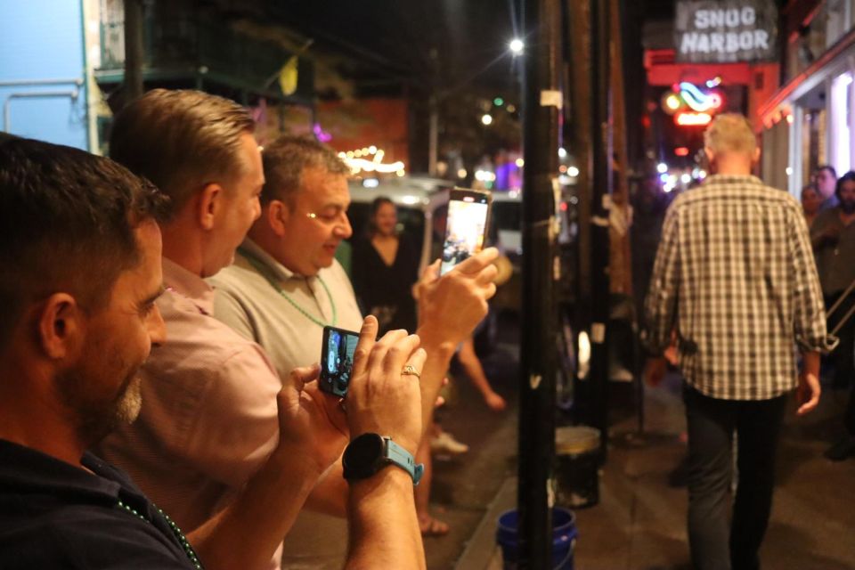 The Dinner Time Food Crawl - Frenchmen Street - Inclusions