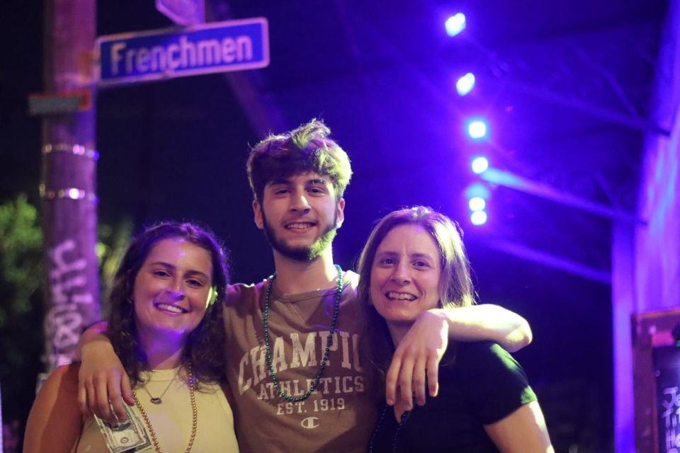 The Dinner Time Food Crawl - Frenchmen Street - Live Music Experience