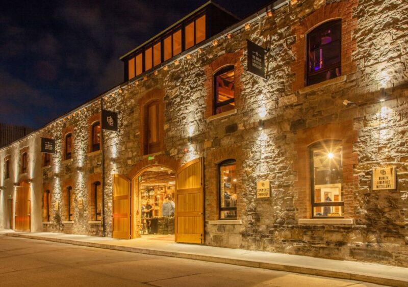 The Dublin Liberties Distillery: Tour With Whiskey Tasting - Good To Know