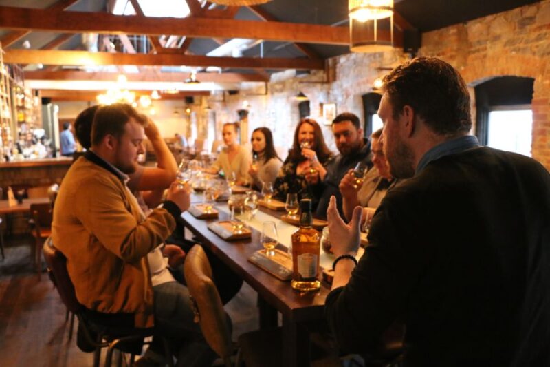 The Dublin Liberties Distillery: Tour With Whiskey Tasting - Accessibility and Services