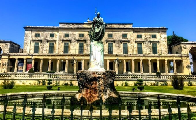 The Durrells in Corfu Town Filming Tour - Visiting Durrells Garden