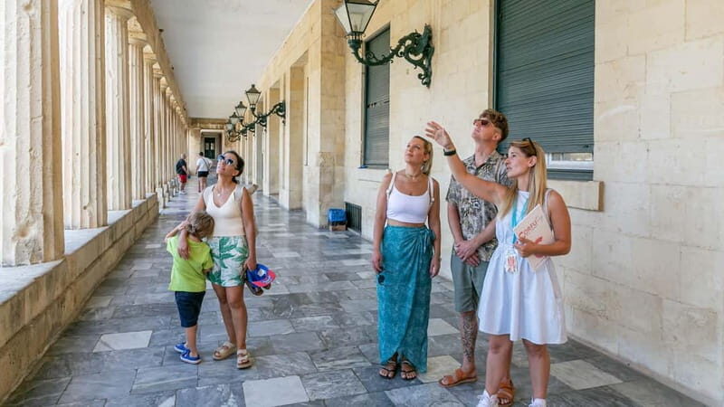 The Durrells in Corfu Town: Private tour - Key Points