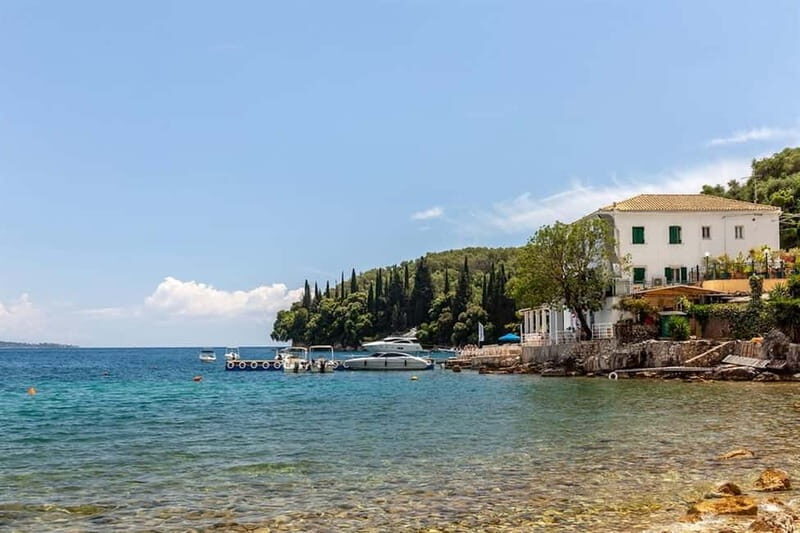 The Durrells' Pathway Tour - Key Points