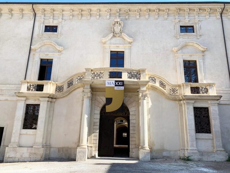 The Eagle: Entry Ticket to MAXXI L'aquila Museum - Key Points
