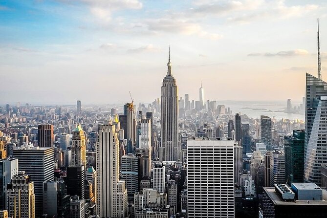 The Edge City Climb and Manhattan Walking Tour - Meeting and End Points