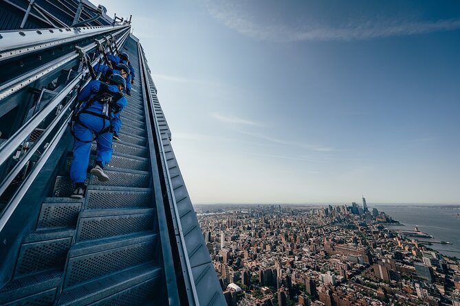The Edge City Climb and Manhattan Walking Tour - The Sum Up