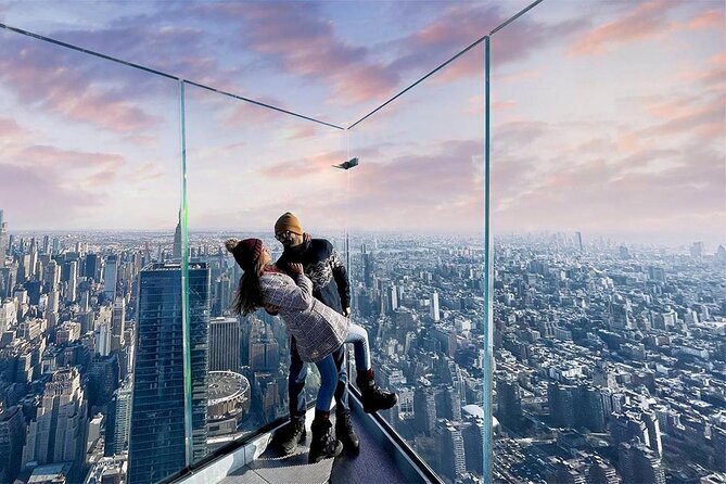 The Edge Observation Deck and 3hr Manhattan Walking Tour - Pricing and Reviews