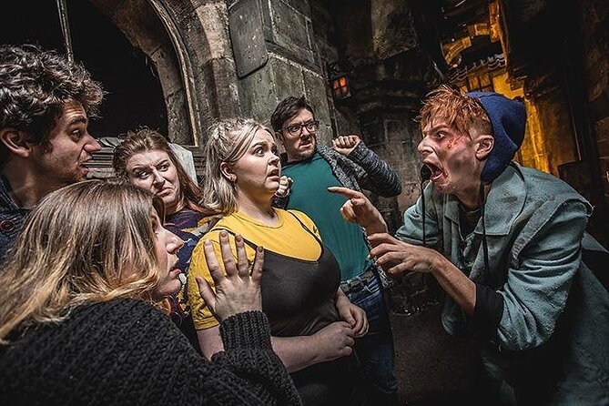 The Edinburgh Dungeon Entrance Ticket - Reviews