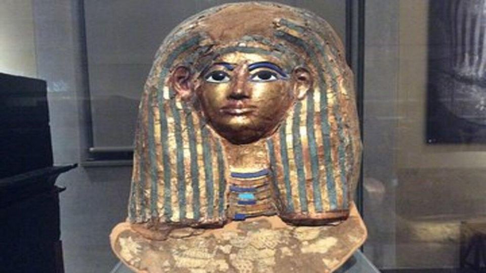 The Egyptian Museum - Return to Starting Point