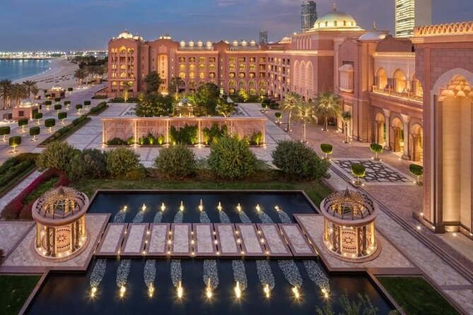The Emirates Palace Private Afternoon Tea Experience Abu Dhabi - Critiques and Suggestions