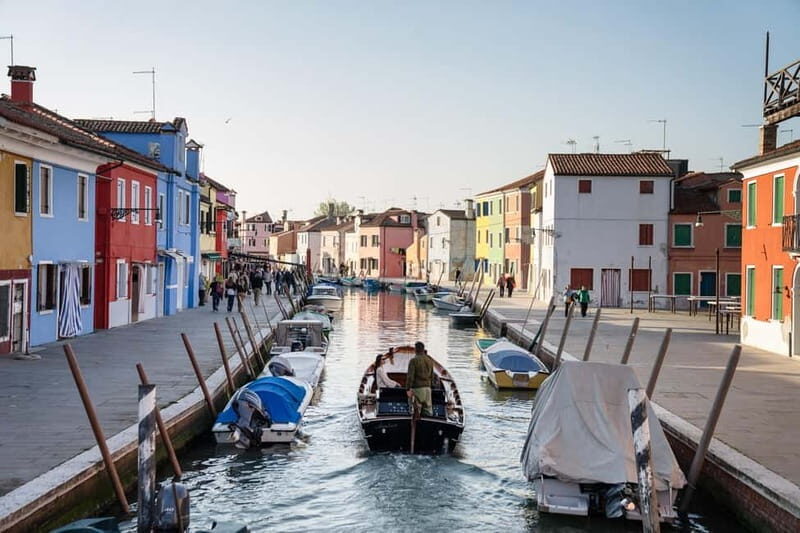 The enchantment of the lagoon between the islands of Murano, Burano, Torcello, and Sant'Erasmo - Discover Venice’s Lagoon in Style and Comfort