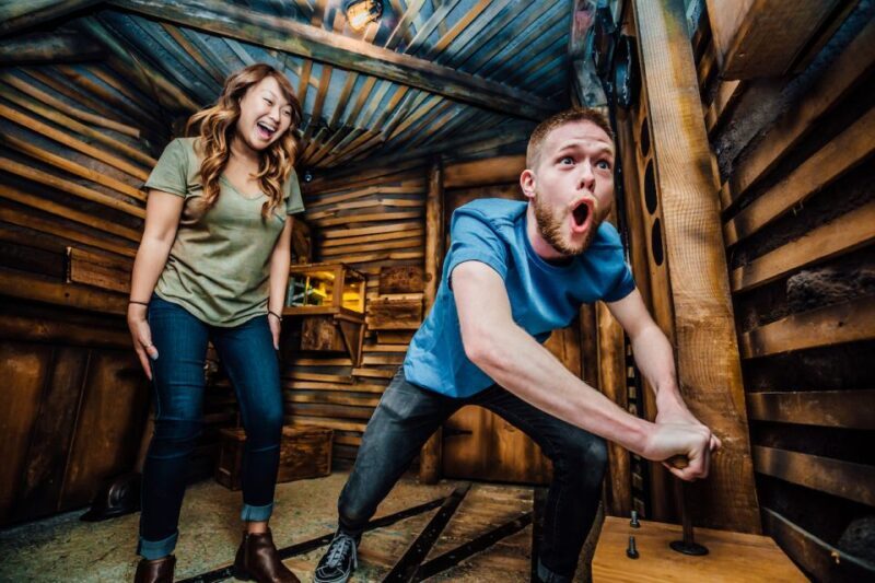 The Escape Game: 60-Minute Adventures at Irvine Spectrum - Who Will Love This?