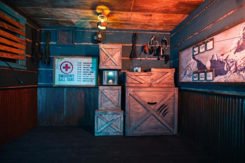 The Escape Game at AREA15 in Las Vegas - FAQ