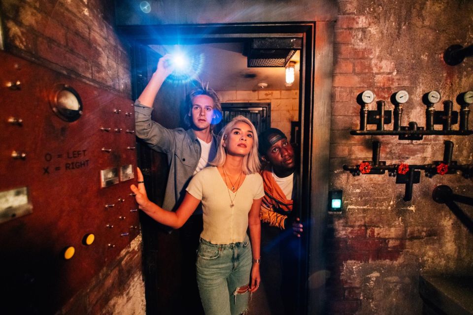 The Escape Game at Broadway at the Beach in Myrtle Beach - Key Points