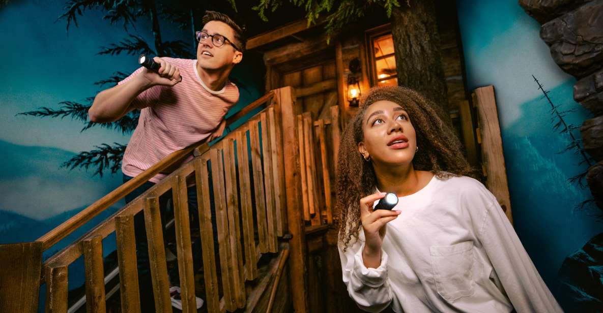 The Escape Game at Broadway at the Beach in Myrtle Beach - Experience Overview