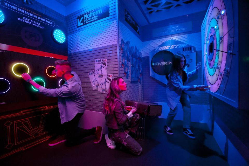 The Escape Game at Broadway at the Beach in Myrtle Beach - Cancellation Policy