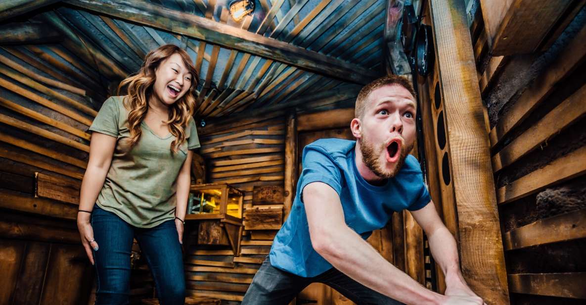 The Escape Game at St. Johns Town Center in Jacksonville - Game Overview