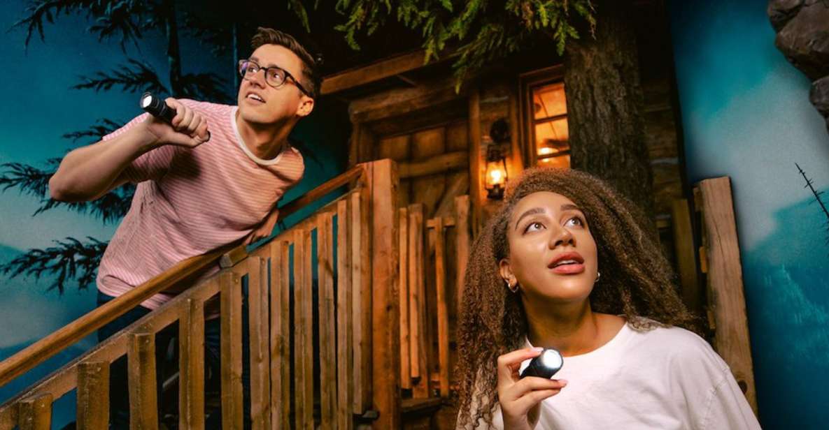 The Escape Game at The Forum Shops in Las Vegas - Duration and Participant Capacity