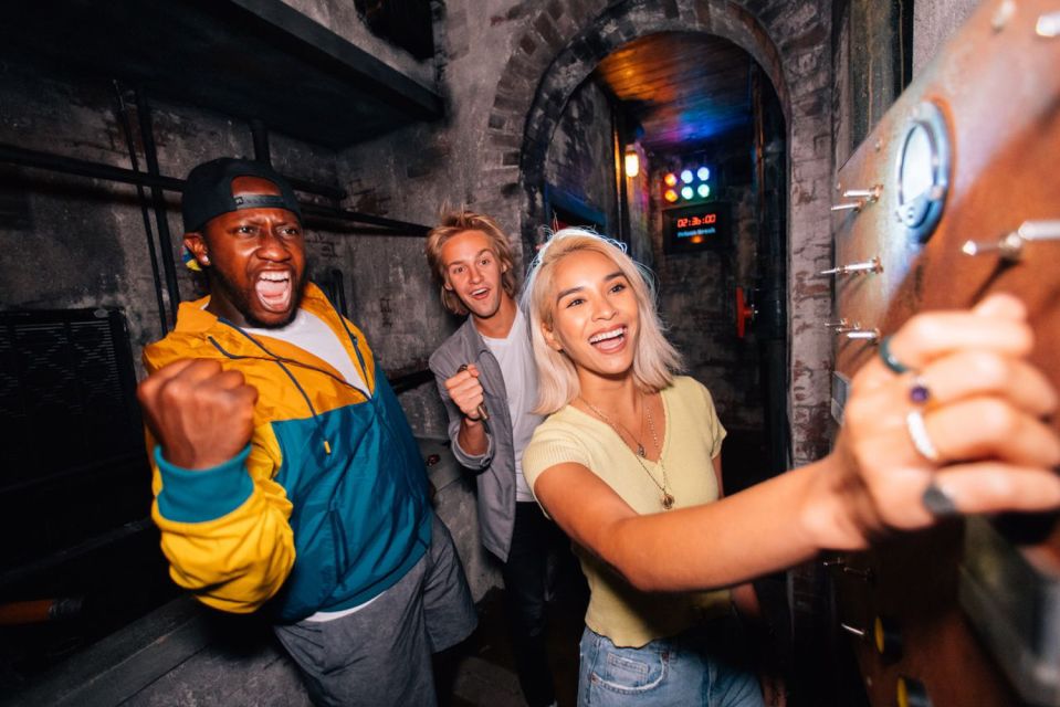 The Escape Game at The Forum Shops in Las Vegas - Hints and Puzzle Solving