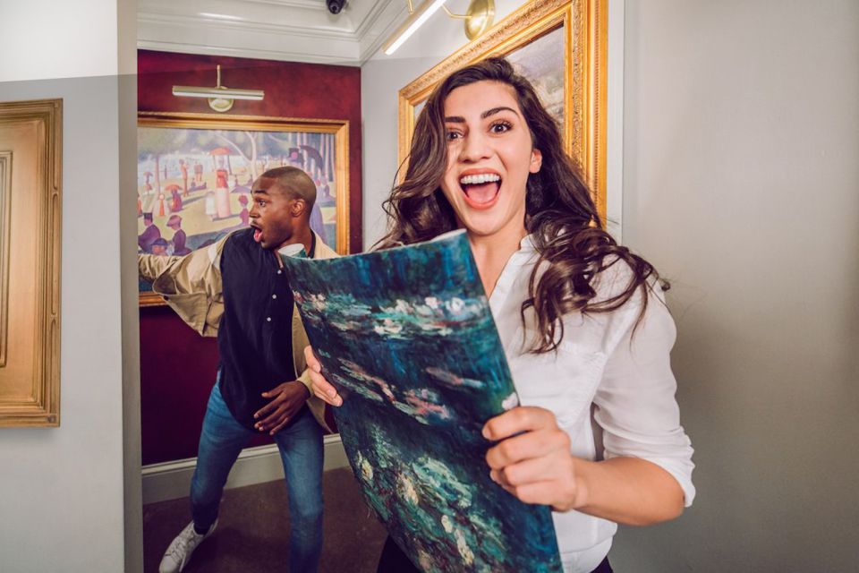 The Escape Game at The Forum Shops in Las Vegas - Unique Escape Room Experiences