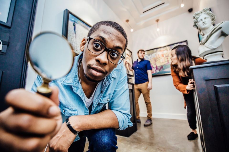The Escape Game at The Forum Shops in Las Vegas - Location and Accessibility Details