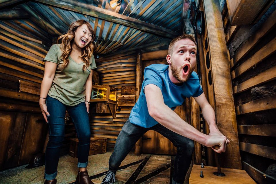 The Escape Game at The Forum Shops in Las Vegas - Frequently Asked Questions