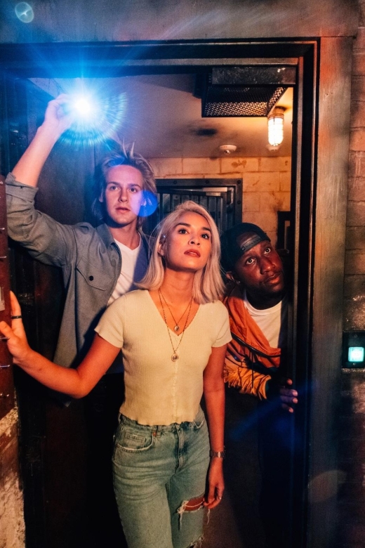 The Escape Game at The Interlock in Atlanta - Teamwork and Communication Required