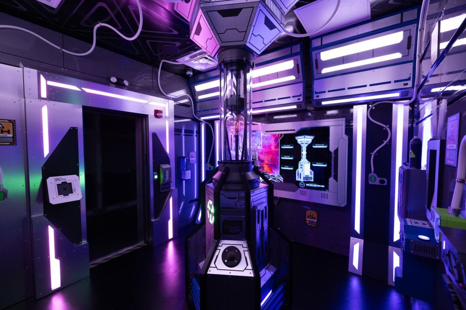The Escape Game Brooklyn: 60-Minute Adventures at City Point - Shared Experience Details