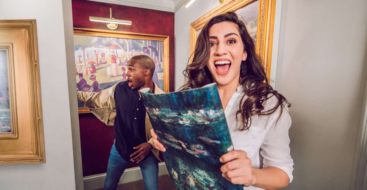 The Escape Game: Epic 60-Minute Adventures in Austin - Experience Description