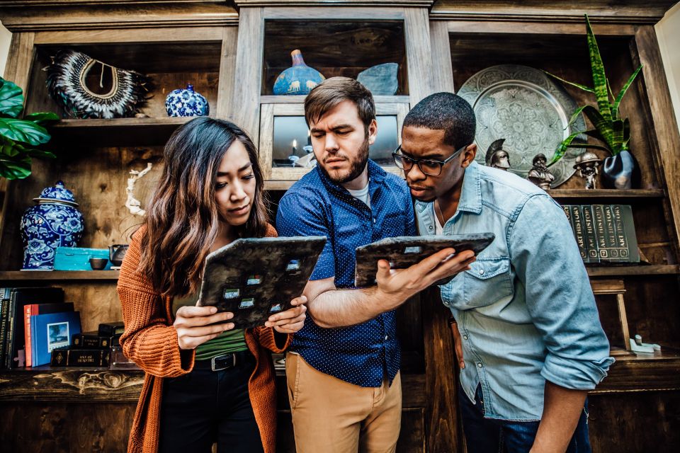 The Escape Game: Epic 60-Minute Adventures in Austin - Team Collaboration