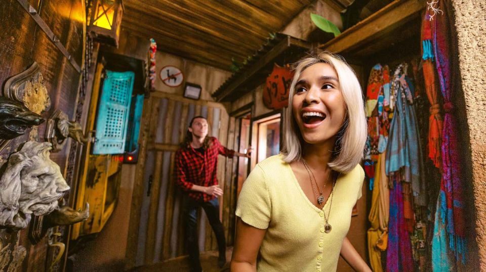 The Escape Game: Epic 60-Minute Adventures in Gatlinburg - Game Options