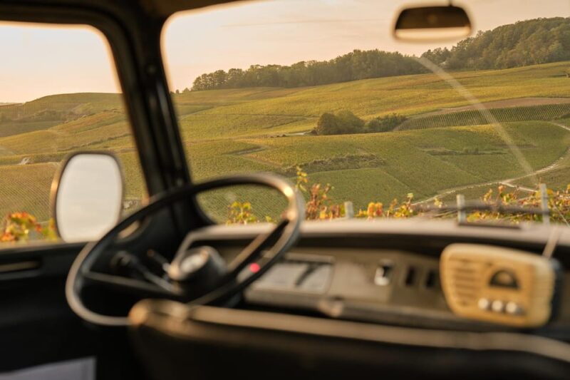 The Essential Tour From Epernay With Champagne Tasting - Transportation
