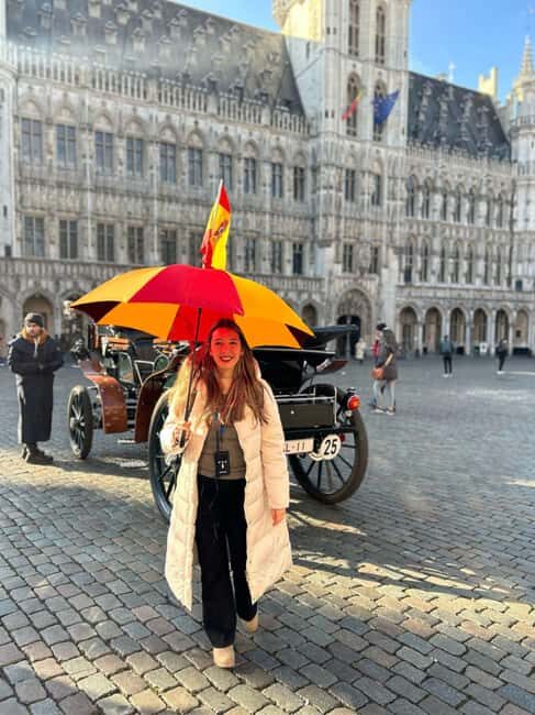 The Essentials of Brussels: Exclusive 2-Hour Walking Tour with Local Guide - Exploring Brussels in Two Hours: What to Expect