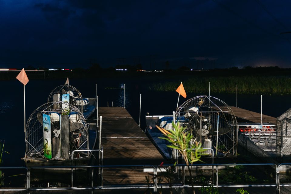 The Everglades: 1-Hour Airboat Night Tour - Meeting Point Location