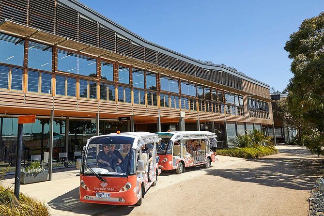 The Explorer - Cranbourne Gardens - A Walk Through the Gardens in a Bus