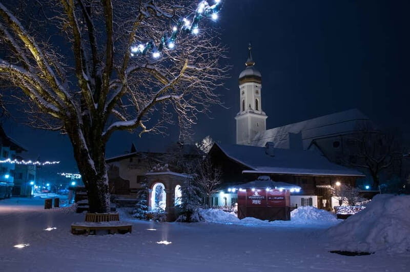 The Famous Partenkirchen Walking Tour - Key Points