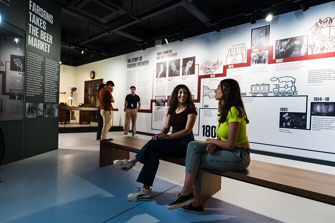 The Farsons Brewery Experience Entry Ticket and Beer Flight - FAQ