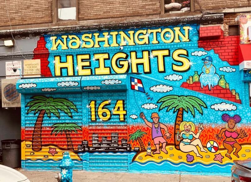 The Flavor & Charm of Washington Heights - New York - Key Points